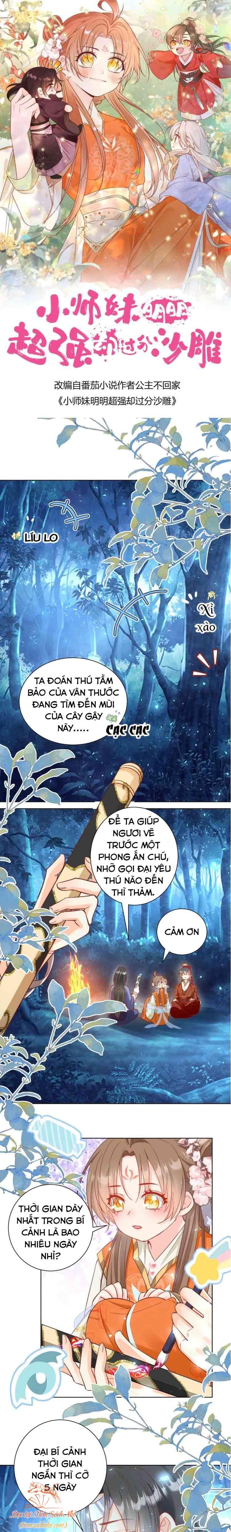 đọc truyện [end] Tiểu Sư Muội Rõ Ràng Rất Mạnh Nhưng Lại Quá Tấu Hề Chương 79 ảnh 1 tại Thiên Thai Truyện