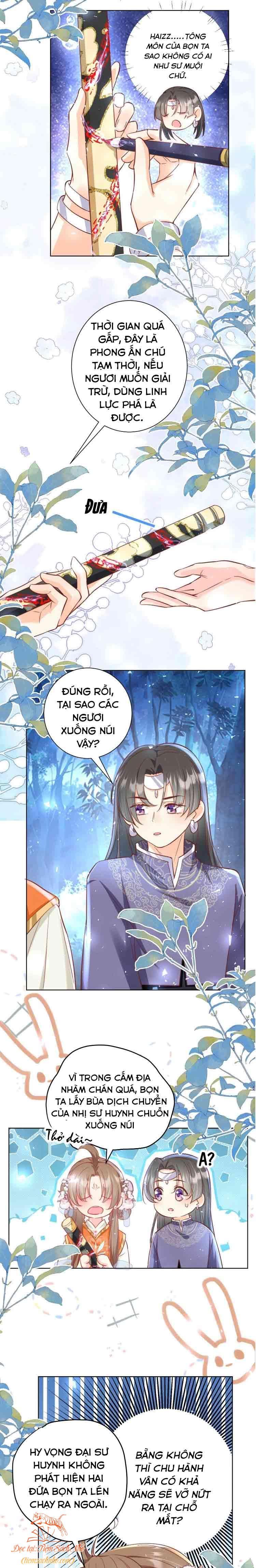 đọc truyện [end] Tiểu Sư Muội Rõ Ràng Rất Mạnh Nhưng Lại Quá Tấu Hề Chương 79 ảnh 3 tại Thiên Thai Truyện