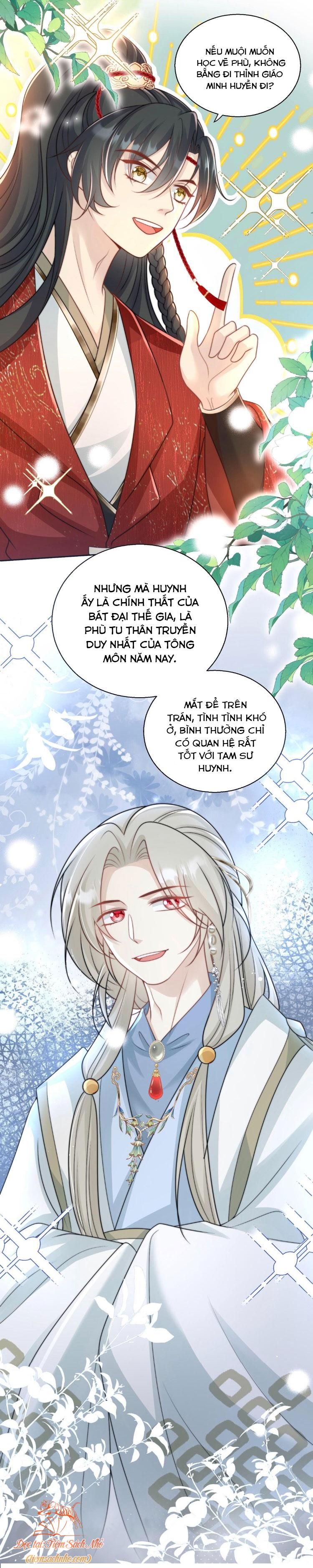 đọc truyện [end] Tiểu Sư Muội Rõ Ràng Rất Mạnh Nhưng Lại Quá Tấu Hề Chương 8 ảnh 10 tại Thiên Thai Truyện