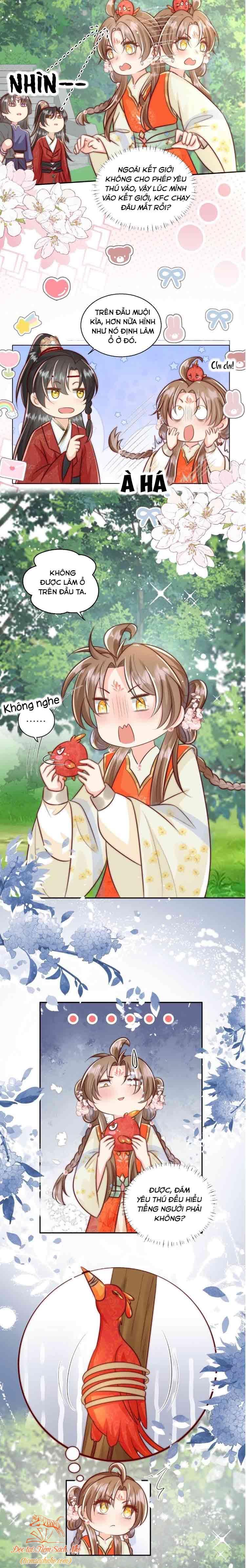 đọc truyện [end] Tiểu Sư Muội Rõ Ràng Rất Mạnh Nhưng Lại Quá Tấu Hề Chương 84 ảnh 6 tại Thiên Thai Truyện