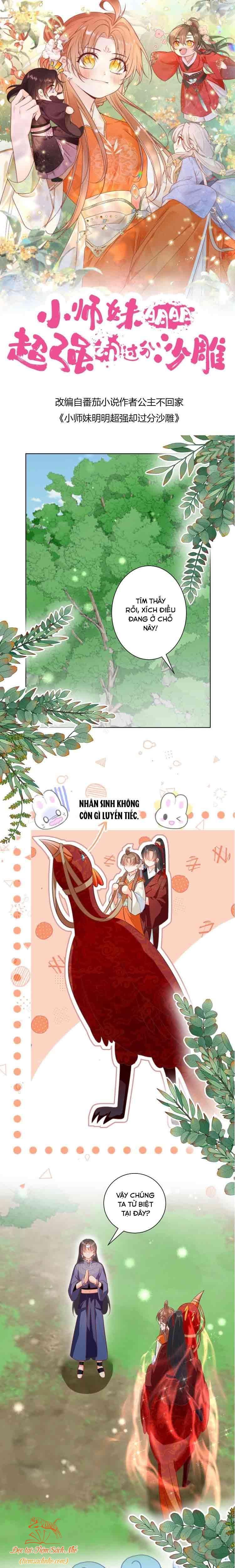 đọc truyện [end] Tiểu Sư Muội Rõ Ràng Rất Mạnh Nhưng Lại Quá Tấu Hề Chương 85 ảnh 1 tại Thiên Thai Truyện