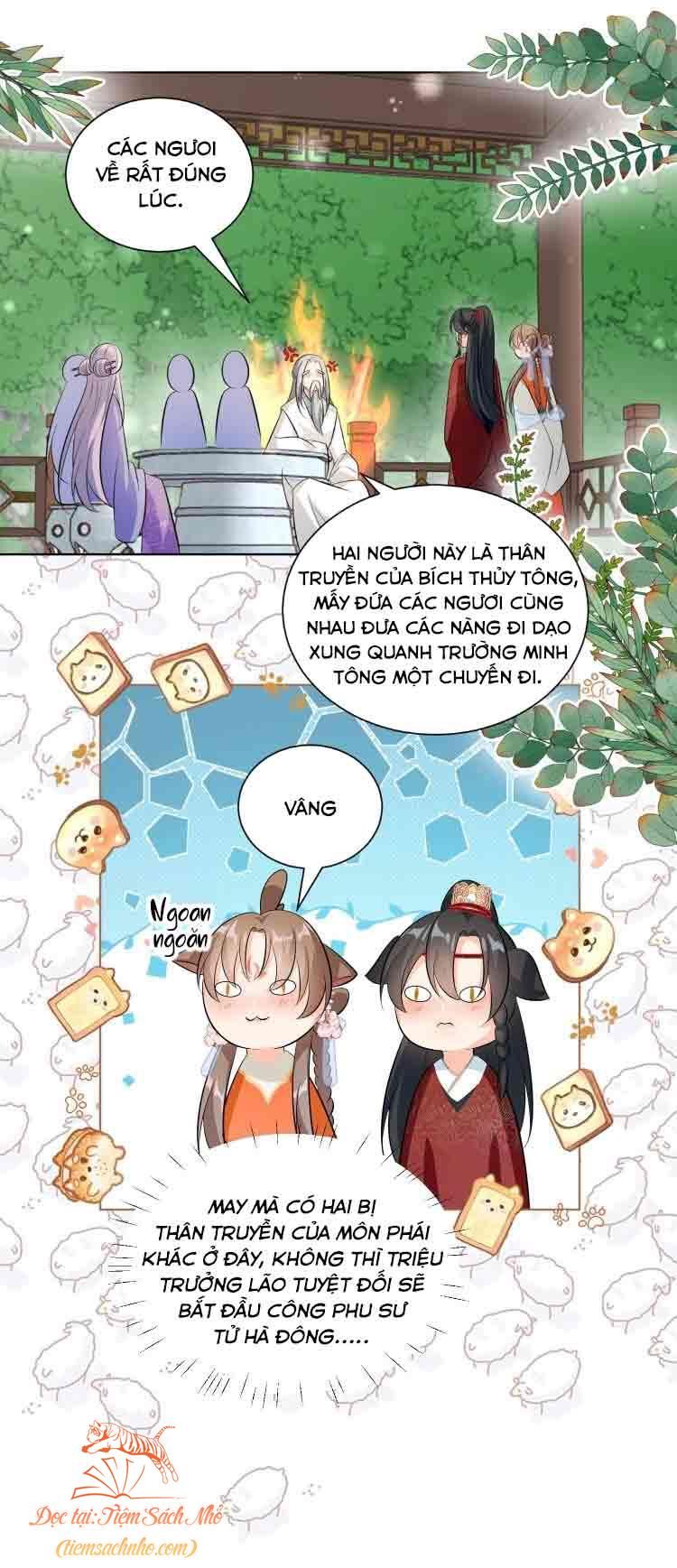 đọc truyện [end] Tiểu Sư Muội Rõ Ràng Rất Mạnh Nhưng Lại Quá Tấu Hề Chương 85 ảnh 7 tại Thiên Thai Truyện