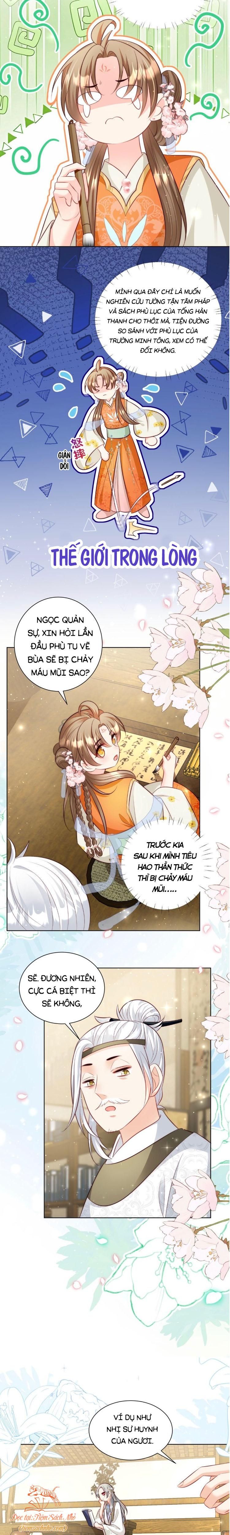 đọc truyện [end] Tiểu Sư Muội Rõ Ràng Rất Mạnh Nhưng Lại Quá Tấu Hề Chương 86 ảnh 6 tại Thiên Thai Truyện