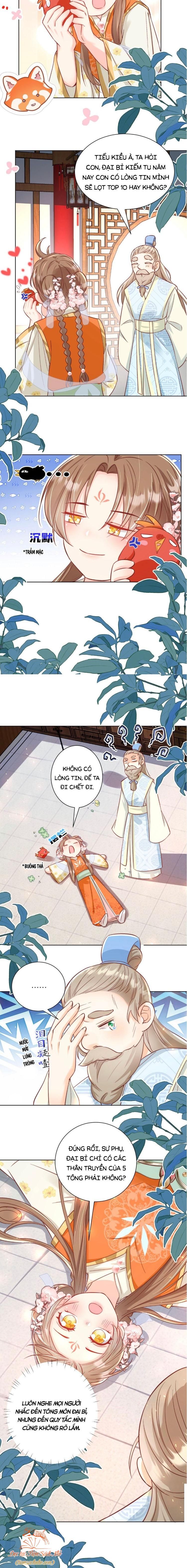 đọc truyện [end] Tiểu Sư Muội Rõ Ràng Rất Mạnh Nhưng Lại Quá Tấu Hề Chương 87 ảnh 5 tại Thiên Thai Truyện