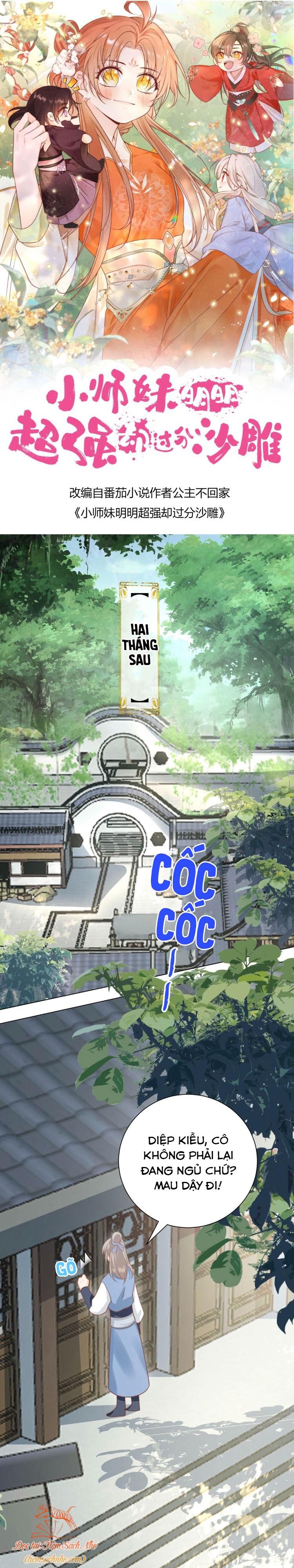 đọc truyện [end] Tiểu Sư Muội Rõ Ràng Rất Mạnh Nhưng Lại Quá Tấu Hề Chương 9 ảnh 1 tại Thiên Thai Truyện
