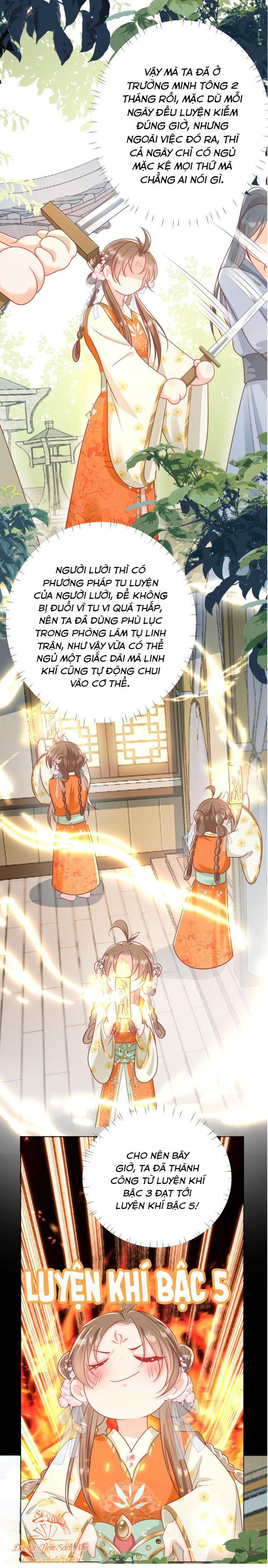 đọc truyện [end] Tiểu Sư Muội Rõ Ràng Rất Mạnh Nhưng Lại Quá Tấu Hề Chương 9 ảnh 3 tại Thiên Thai Truyện