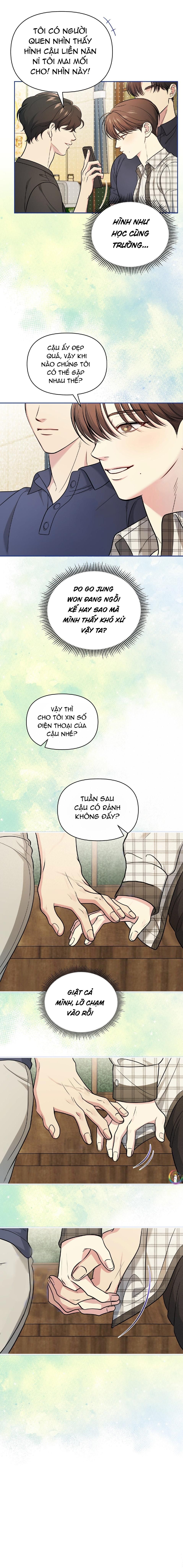 đọc truyện (end) Tình Yêu Bí Mật Chương 10 ảnh 18 tại Giả Dược