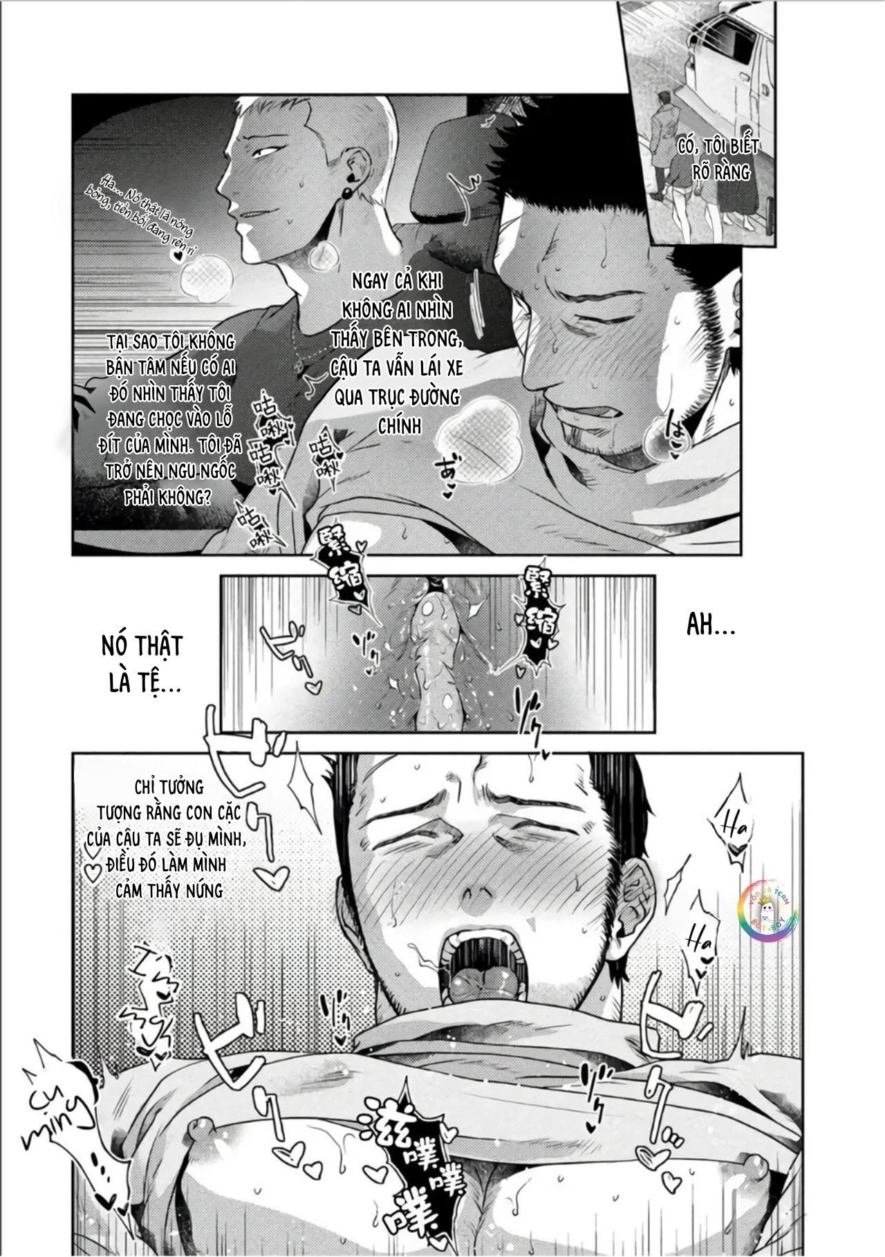 đọc truyện (end) Toa Xe Tình Yêu Của Ouji-san Chương 3 ảnh 9 tại Truyện Dạ Ký