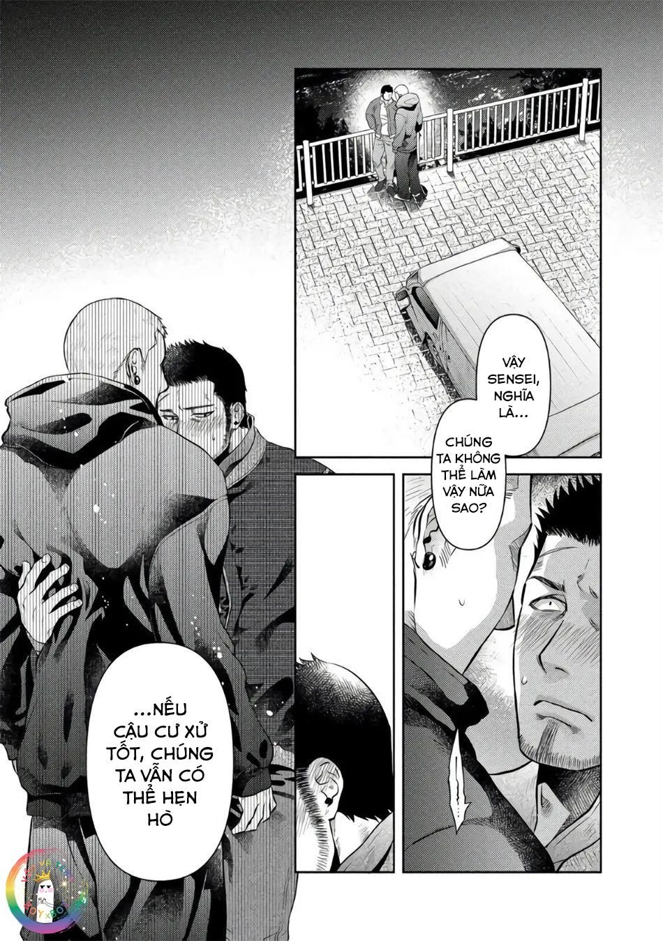 đọc truyện (end) Toa Xe Tình Yêu Của Ouji-san Chương 4 ảnh 18 tại Truyện Dạ Ký