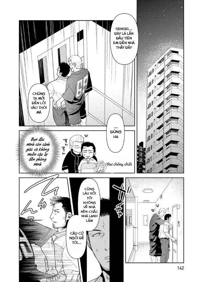 đọc truyện (end) Toa Xe Tình Yêu Của Ouji-san Chương 5 ảnh 18 tại Truyện Dạ Ký