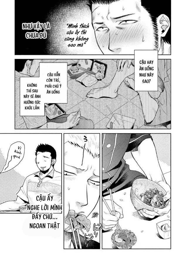 đọc truyện (end) Toa Xe Tình Yêu Của Ouji-san Chương 5 ảnh 7 tại Truyện Dạ Ký