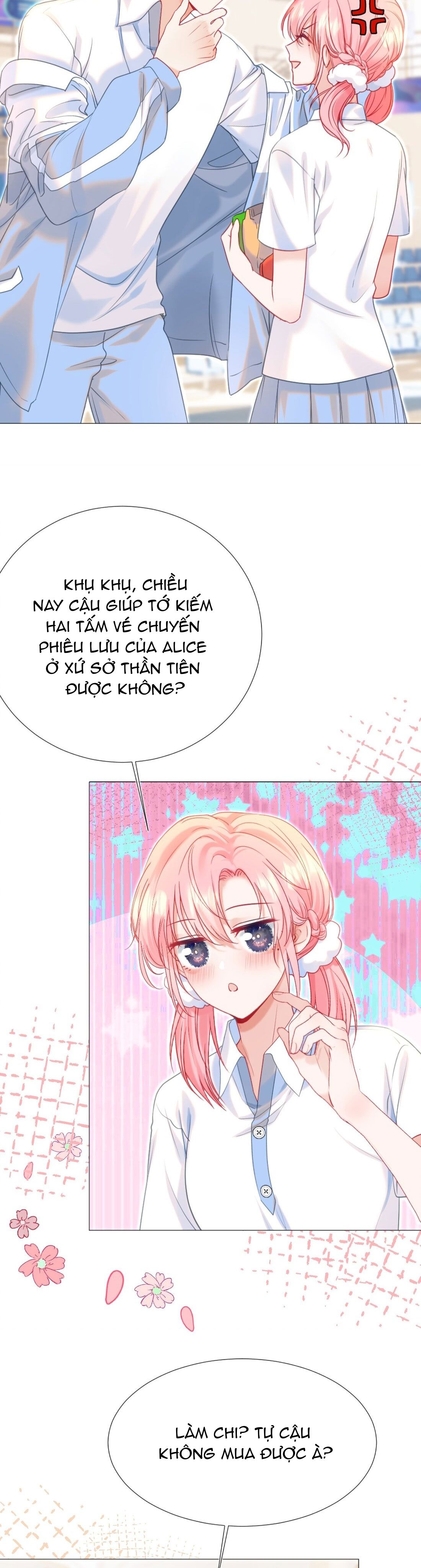 đọc truyện [end] Xuyên Về Năm Đó Ông Xã Làm Hot Boy Học Đường Chương 10 ảnh 11 tại Giả Dược