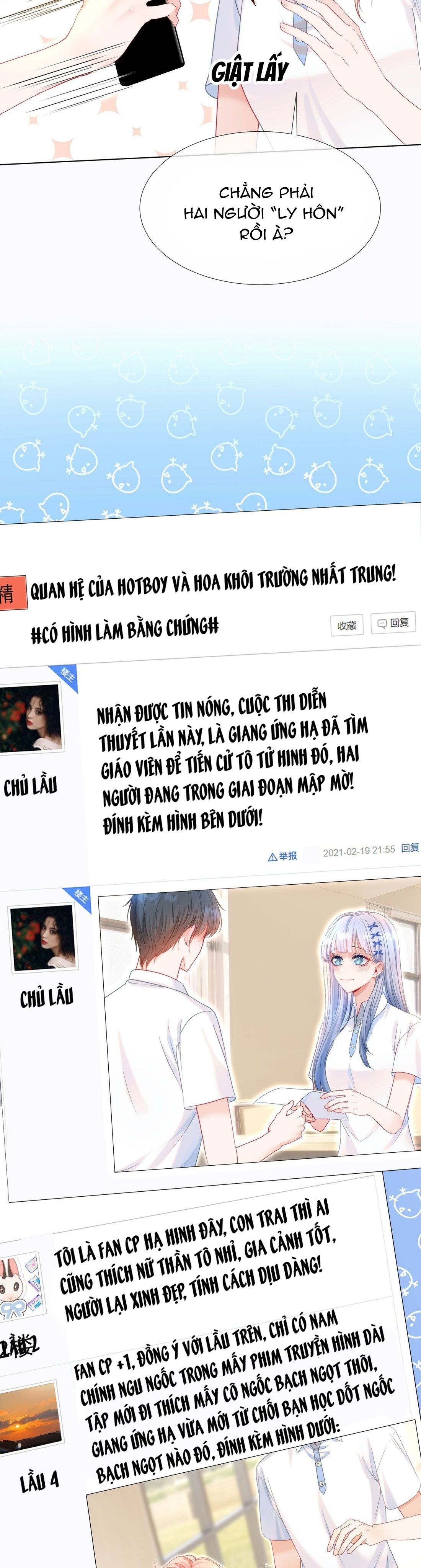 đọc truyện [end] Xuyên Về Năm Đó Ông Xã Làm Hot Boy Học Đường Chương 13 ảnh 7 tại Giả Dược