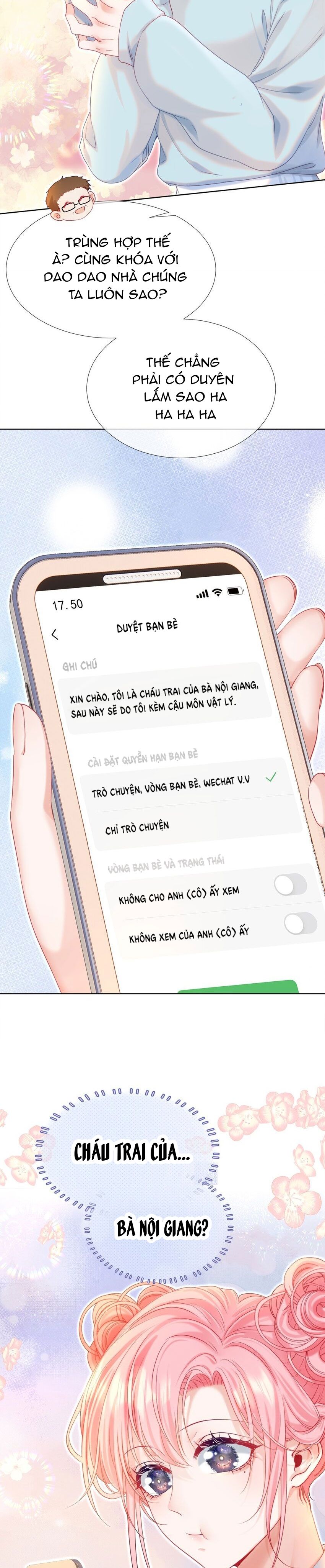 đọc truyện [end] Xuyên Về Năm Đó Ông Xã Làm Hot Boy Học Đường Chương 14 ảnh 23 tại Giả Dược
