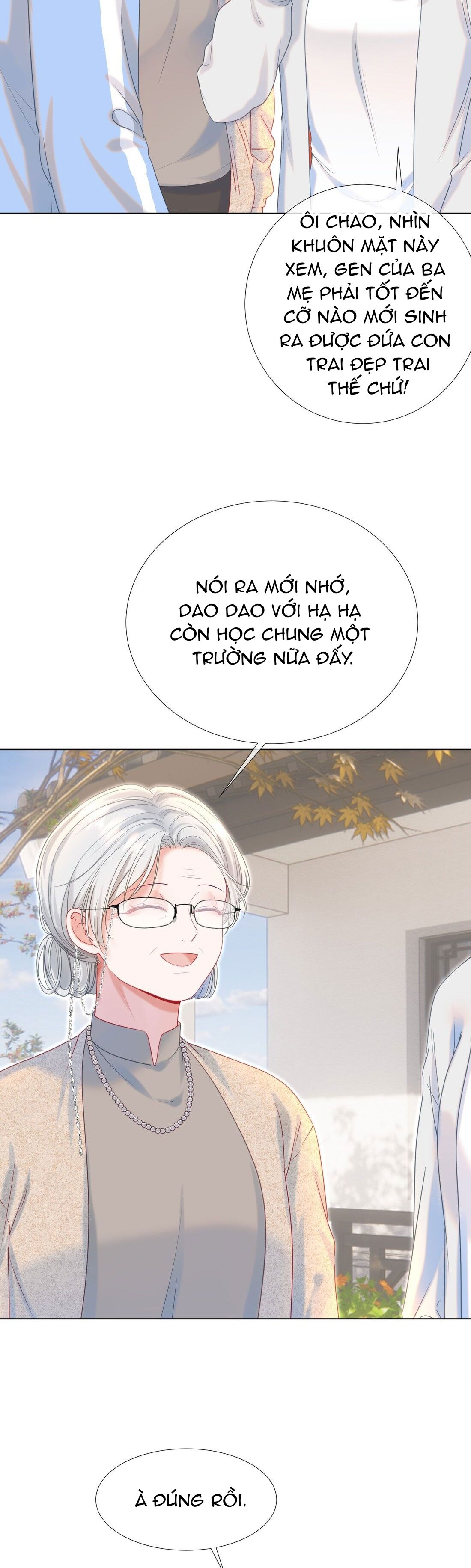 đọc truyện [end] Xuyên Về Năm Đó Ông Xã Làm Hot Boy Học Đường Chương 14 ảnh 8 tại Giả Dược