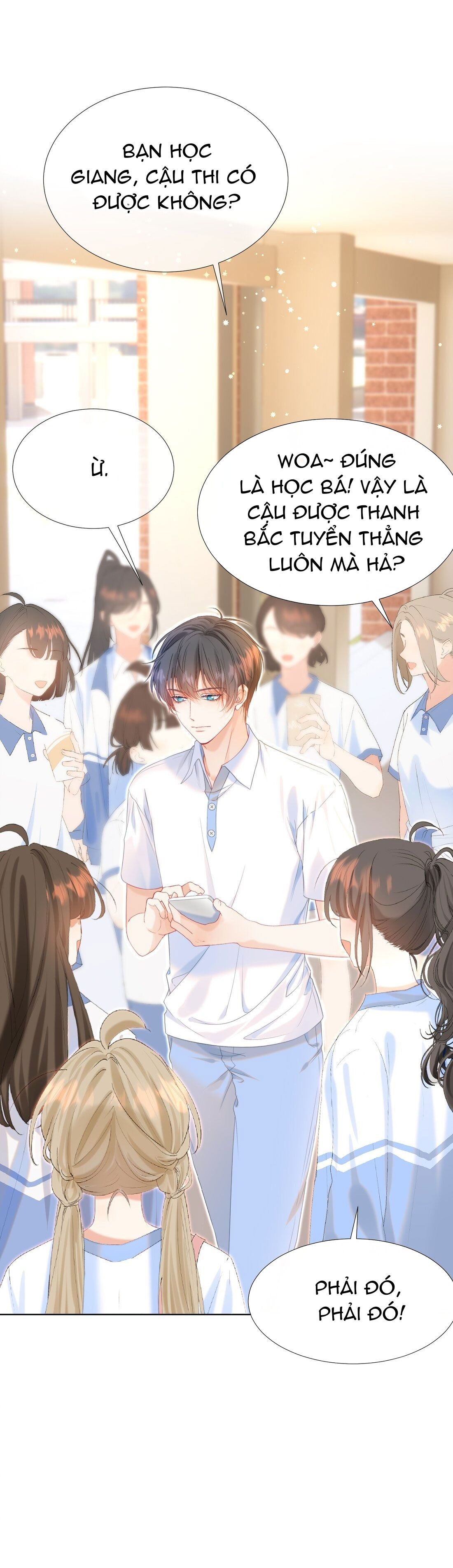 đọc truyện [end] Xuyên Về Năm Đó Ông Xã Làm Hot Boy Học Đường Chương 17 ảnh 2 tại Giả Dược