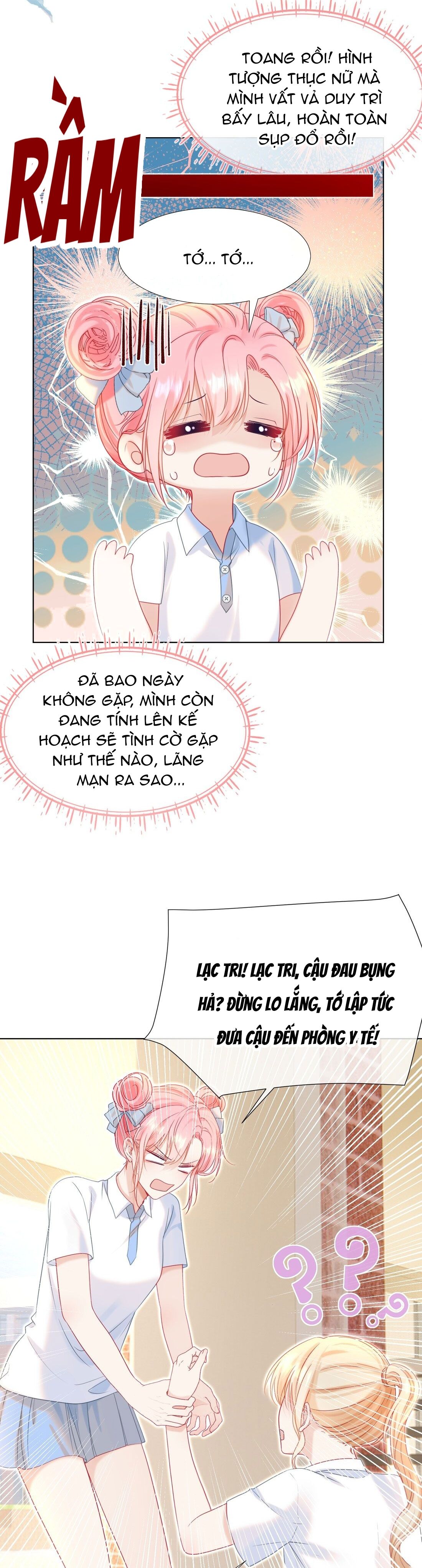 đọc truyện [end] Xuyên Về Năm Đó Ông Xã Làm Hot Boy Học Đường Chương 17 ảnh 7 tại Giả Dược