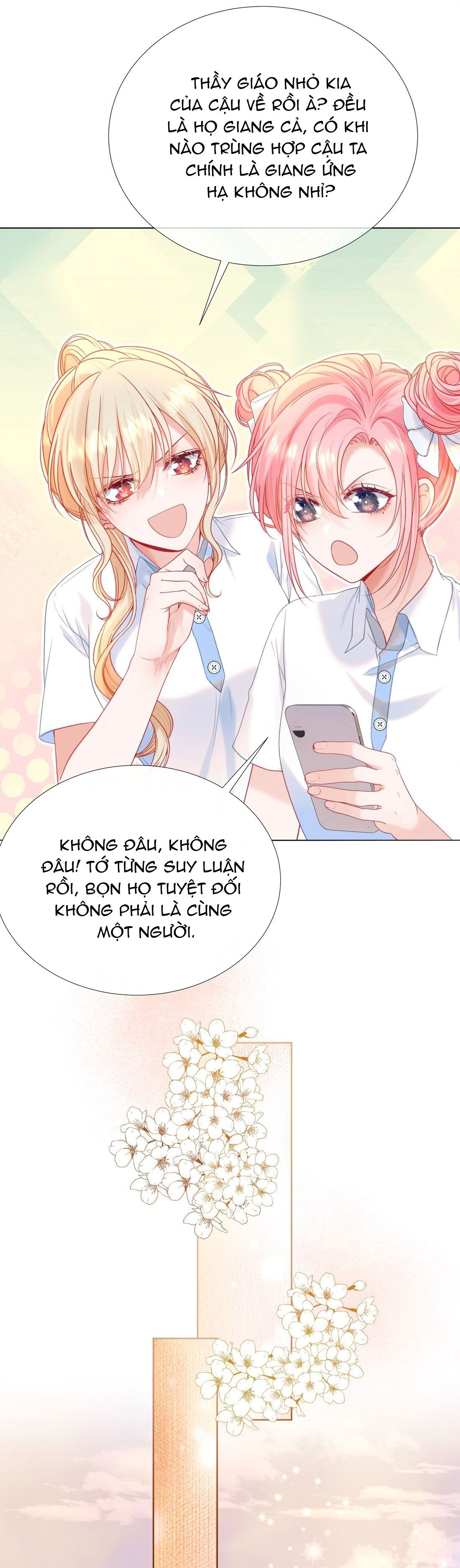 đọc truyện [end] Xuyên Về Năm Đó Ông Xã Làm Hot Boy Học Đường Chương 17 ảnh 10 tại Giả Dược