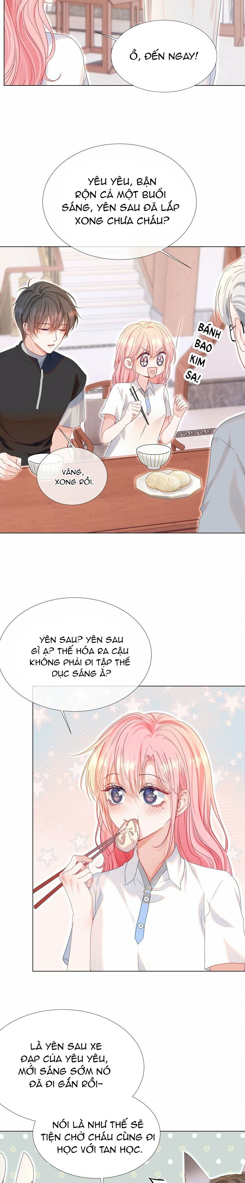 đọc truyện [end] Xuyên Về Năm Đó Ông Xã Làm Hot Boy Học Đường Chương 18 ảnh 9 tại Giả Dược