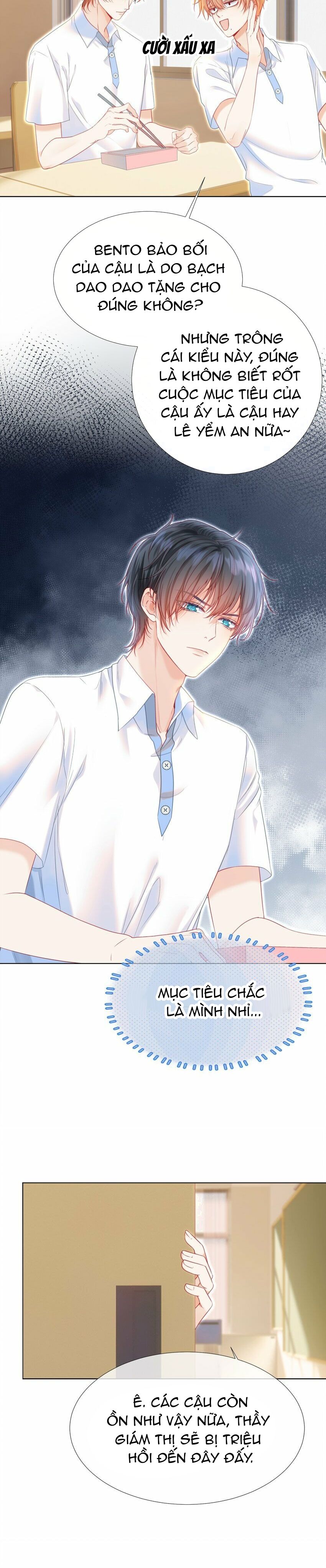 đọc truyện [end] Xuyên Về Năm Đó Ông Xã Làm Hot Boy Học Đường Chương 20 ảnh 11 tại Giả Dược