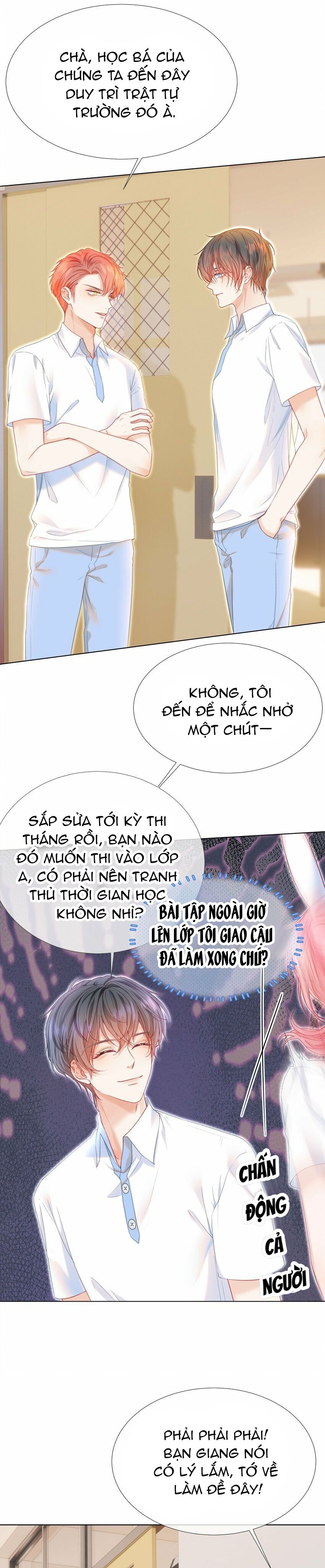 đọc truyện [end] Xuyên Về Năm Đó Ông Xã Làm Hot Boy Học Đường Chương 20 ảnh 12 tại Giả Dược
