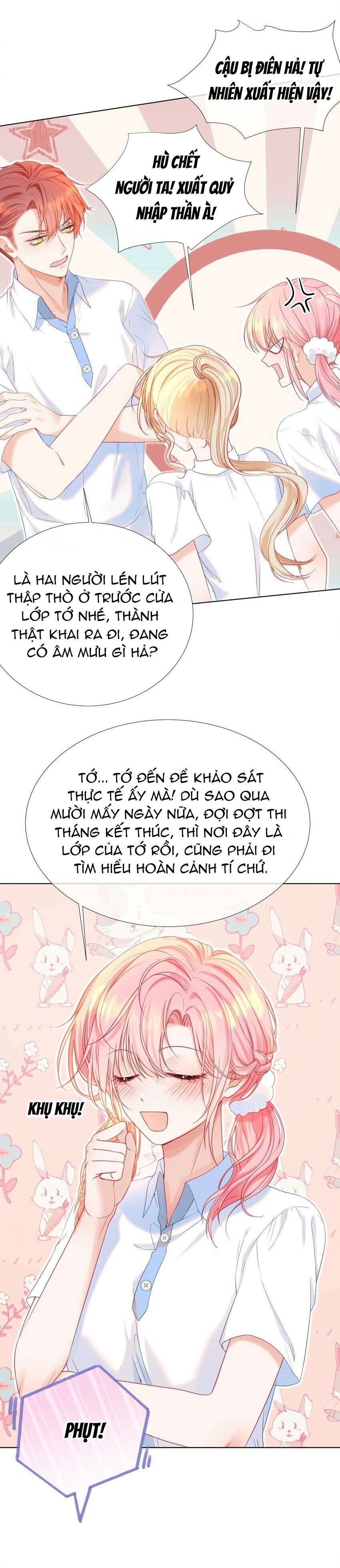 đọc truyện [end] Xuyên Về Năm Đó Ông Xã Làm Hot Boy Học Đường Chương 20 ảnh 9 tại Giả Dược