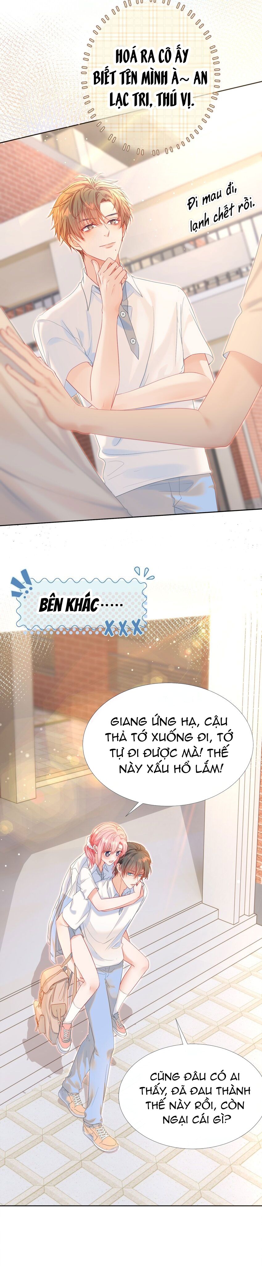 đọc truyện [end] Xuyên Về Năm Đó Ông Xã Làm Hot Boy Học Đường Chương 22 ảnh 12 tại Giả Dược