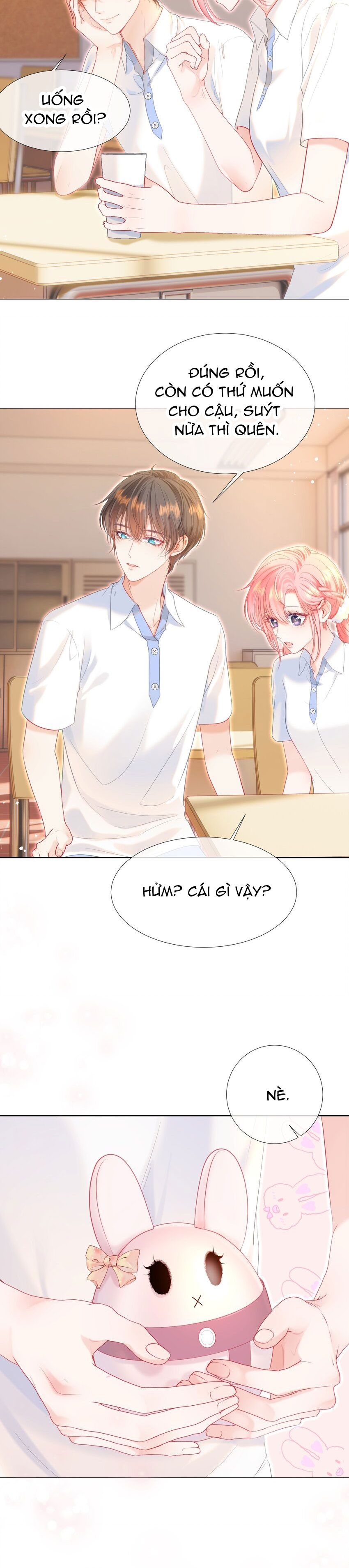 đọc truyện [end] Xuyên Về Năm Đó Ông Xã Làm Hot Boy Học Đường Chương 22 ảnh 3 tại Giả Dược