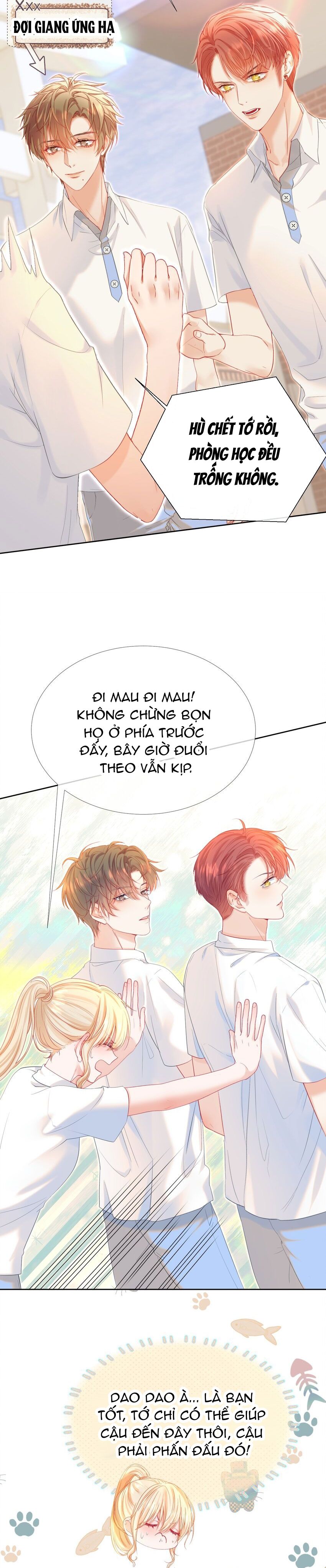 đọc truyện [end] Xuyên Về Năm Đó Ông Xã Làm Hot Boy Học Đường Chương 22 ảnh 10 tại Giả Dược