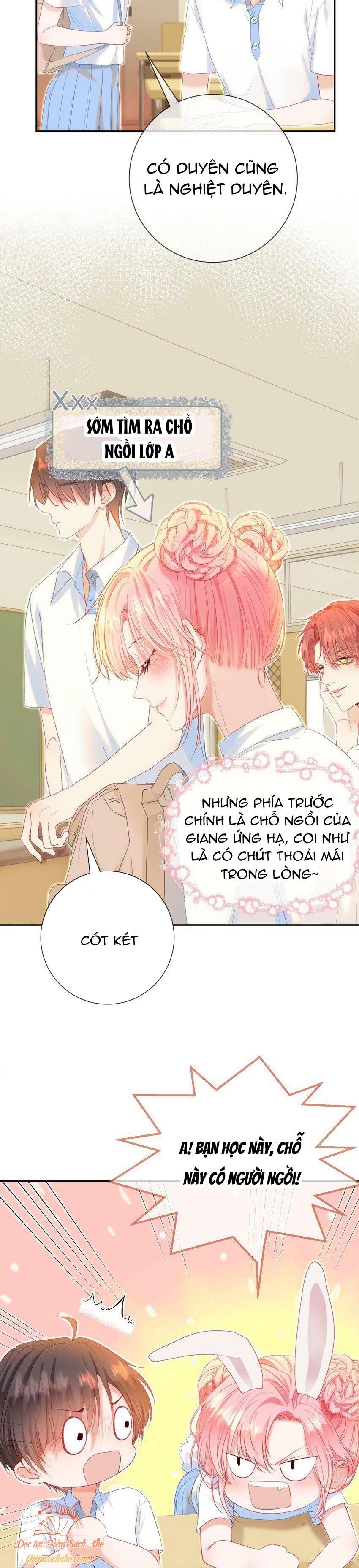đọc truyện [end] Xuyên Về Năm Đó Ông Xã Làm Hot Boy Học Đường Chương 24 ảnh 11 tại Giả Dược
