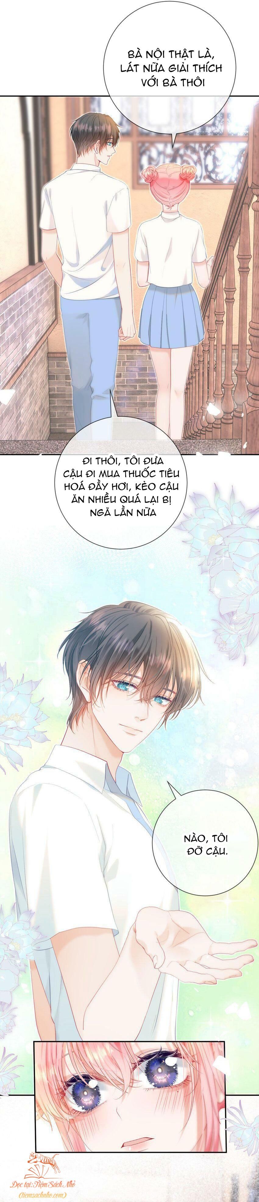 đọc truyện [end] Xuyên Về Năm Đó Ông Xã Làm Hot Boy Học Đường Chương 24 ảnh 4 tại Giả Dược
