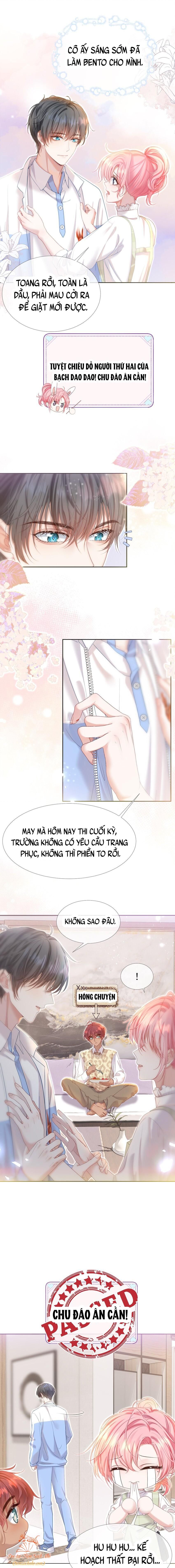 đọc truyện [end] Xuyên Về Năm Đó Ông Xã Làm Hot Boy Học Đường Chương 32 ảnh 3 tại Giả Dược
