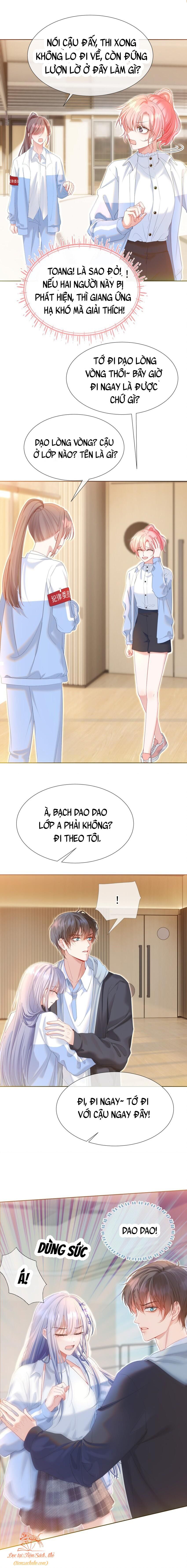 đọc truyện [end] Xuyên Về Năm Đó Ông Xã Làm Hot Boy Học Đường Chương 33 ảnh 6 tại Giả Dược