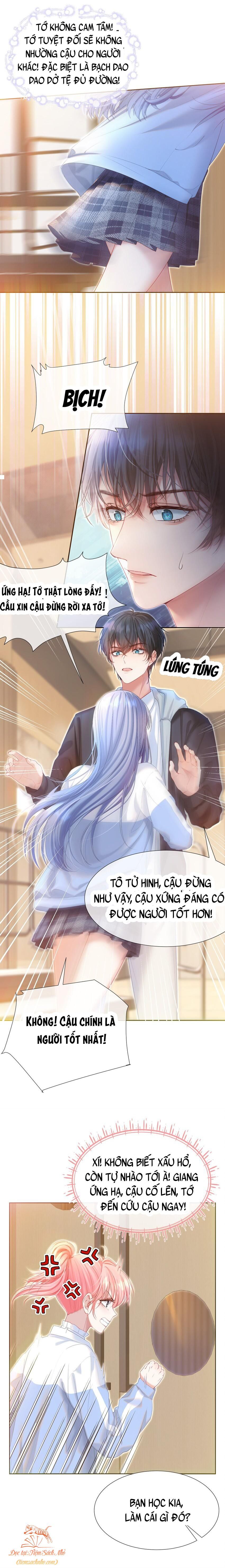 đọc truyện [end] Xuyên Về Năm Đó Ông Xã Làm Hot Boy Học Đường Chương 33 ảnh 7 tại Giả Dược