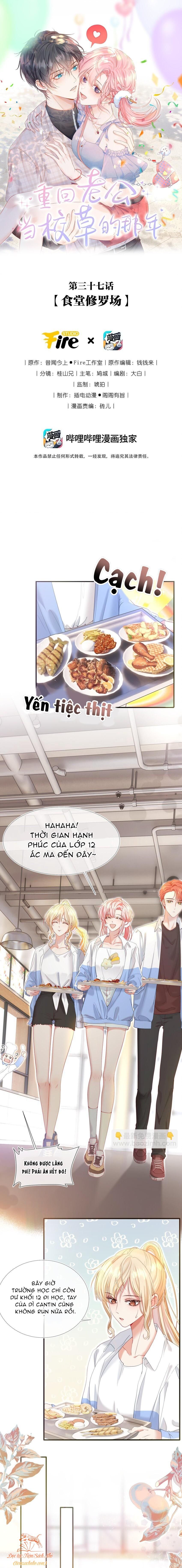 đọc truyện [end] Xuyên Về Năm Đó Ông Xã Làm Hot Boy Học Đường Chương 37 ảnh 1 tại Thiên Thai Truyện