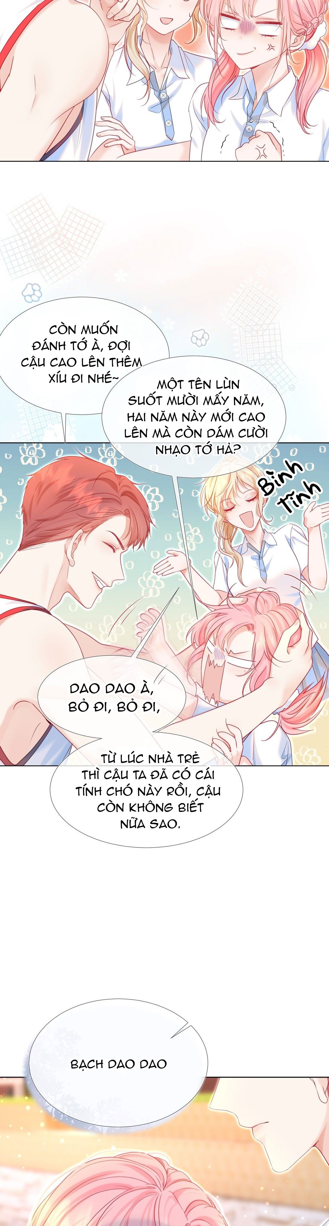 đọc truyện [end] Xuyên Về Năm Đó Ông Xã Làm Hot Boy Học Đường Chương 4 ảnh 3 tại Thiên Thai Truyện