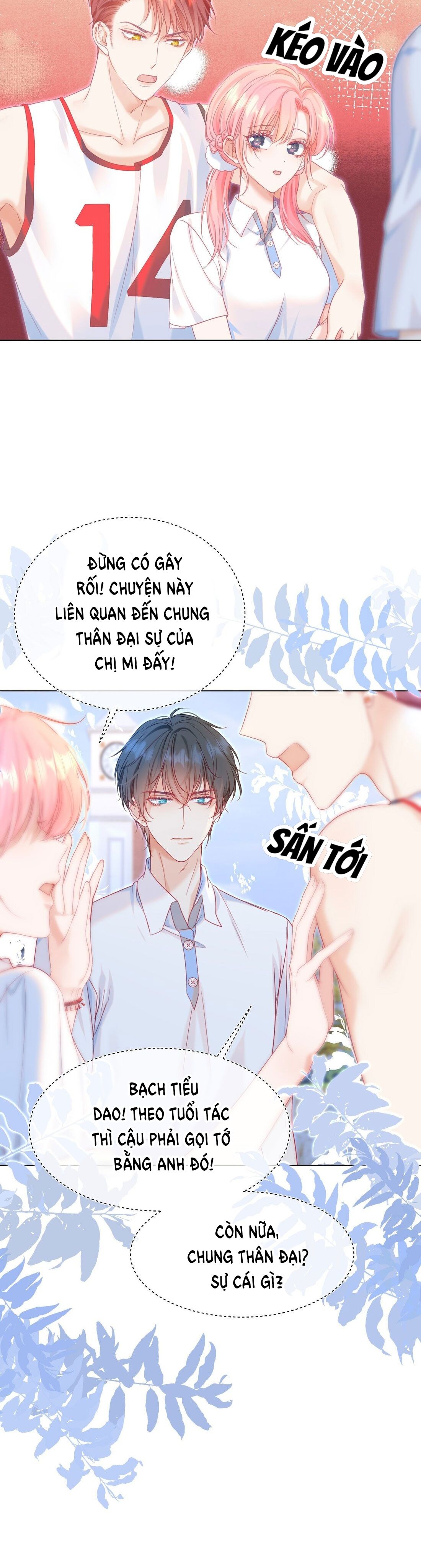 đọc truyện [end] Xuyên Về Năm Đó Ông Xã Làm Hot Boy Học Đường Chương 4 ảnh 8 tại Thiên Thai Truyện