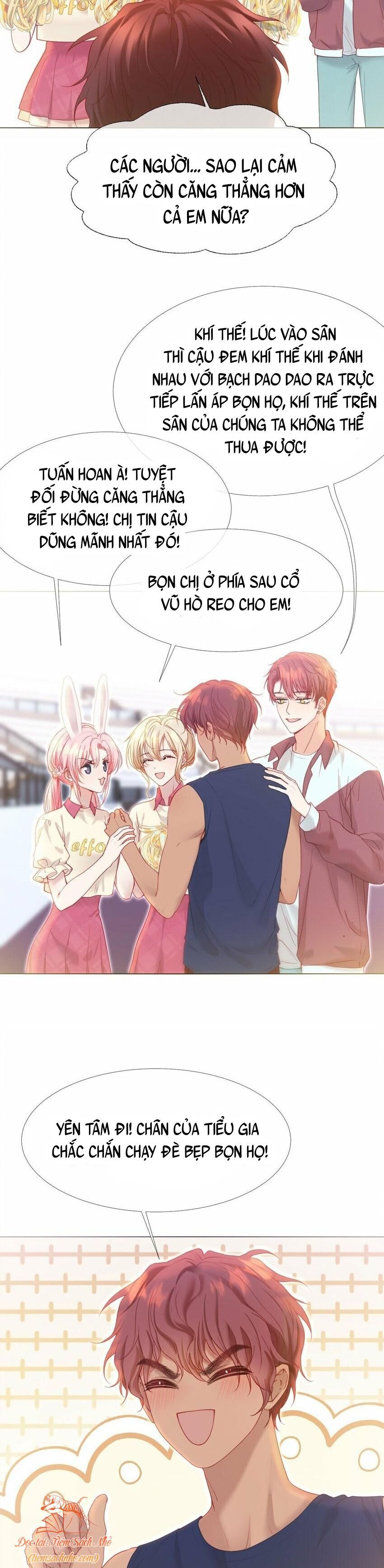đọc truyện [end] Xuyên Về Năm Đó Ông Xã Làm Hot Boy Học Đường Chương 40 ảnh 13 tại Giả Dược
