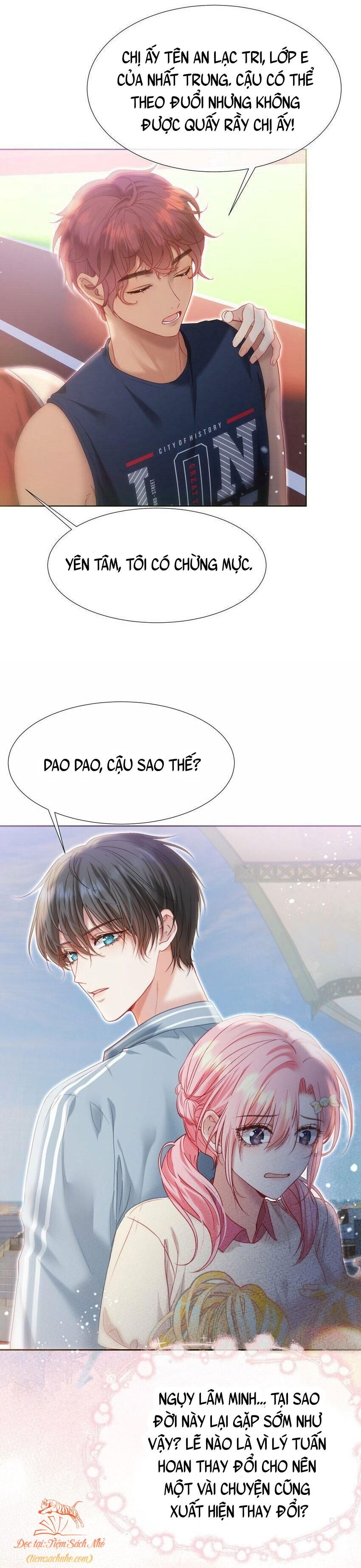 đọc truyện [end] Xuyên Về Năm Đó Ông Xã Làm Hot Boy Học Đường Chương 40 ảnh 21 tại Giả Dược