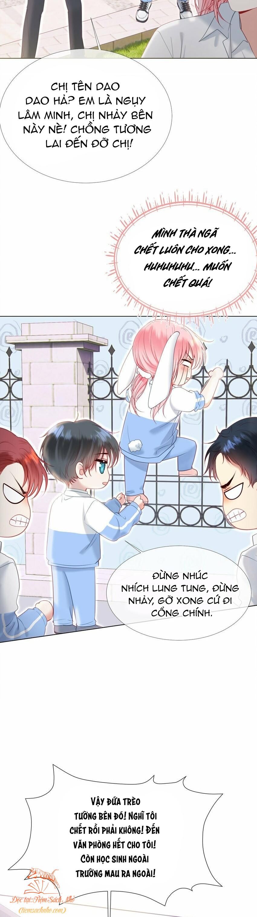 đọc truyện [end] Xuyên Về Năm Đó Ông Xã Làm Hot Boy Học Đường Chương 42 ảnh 15 tại Giả Dược
