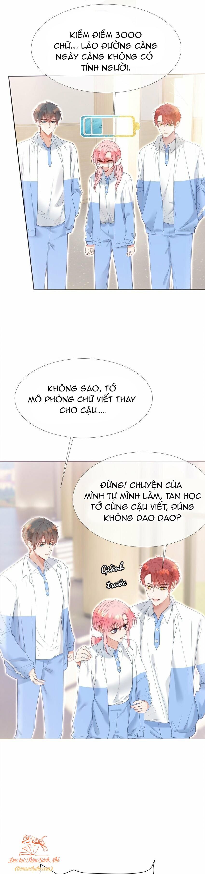 đọc truyện [end] Xuyên Về Năm Đó Ông Xã Làm Hot Boy Học Đường Chương 42 ảnh 17 tại Giả Dược