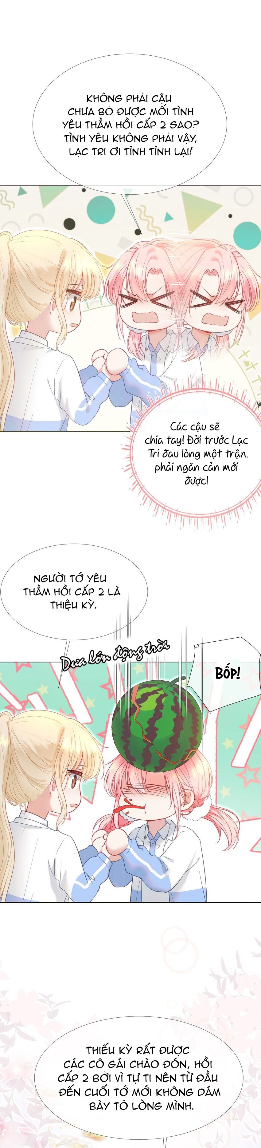 đọc truyện [end] Xuyên Về Năm Đó Ông Xã Làm Hot Boy Học Đường Chương 43 ảnh 9 tại Giả Dược