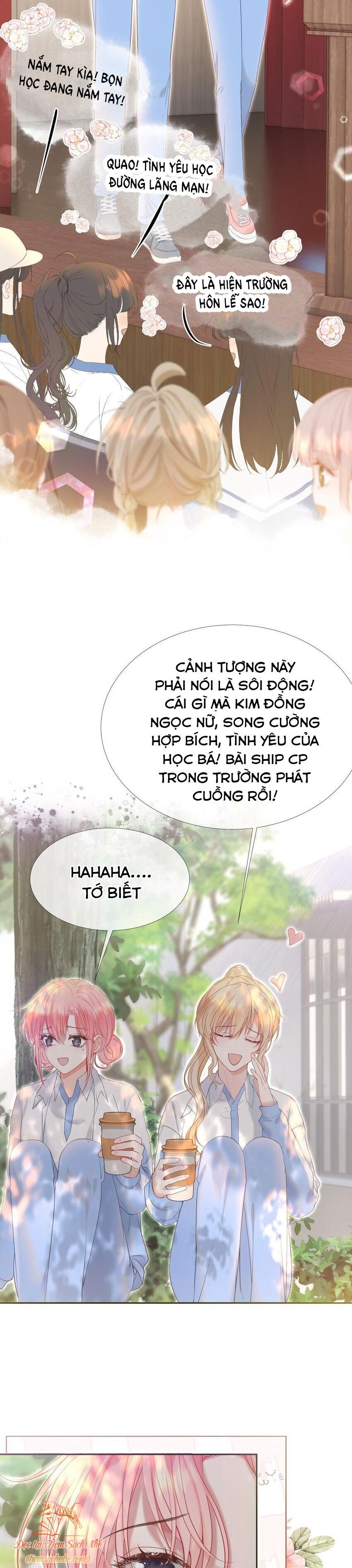 đọc truyện [end] Xuyên Về Năm Đó Ông Xã Làm Hot Boy Học Đường Chương 44 ảnh 12 tại Giả Dược