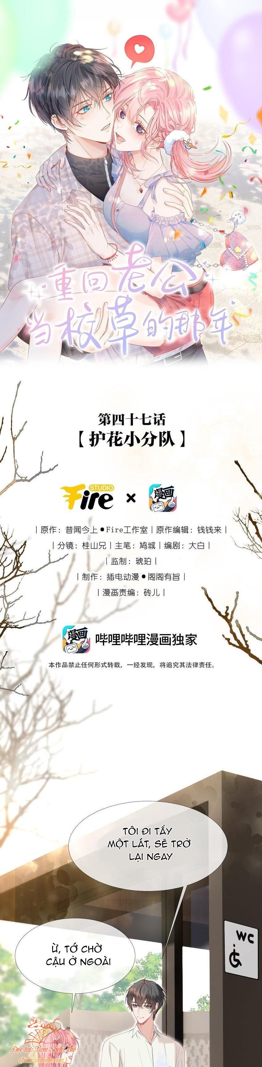 đọc truyện [end] Xuyên Về Năm Đó Ông Xã Làm Hot Boy Học Đường Chương 47 ảnh 1 tại Giả Dược