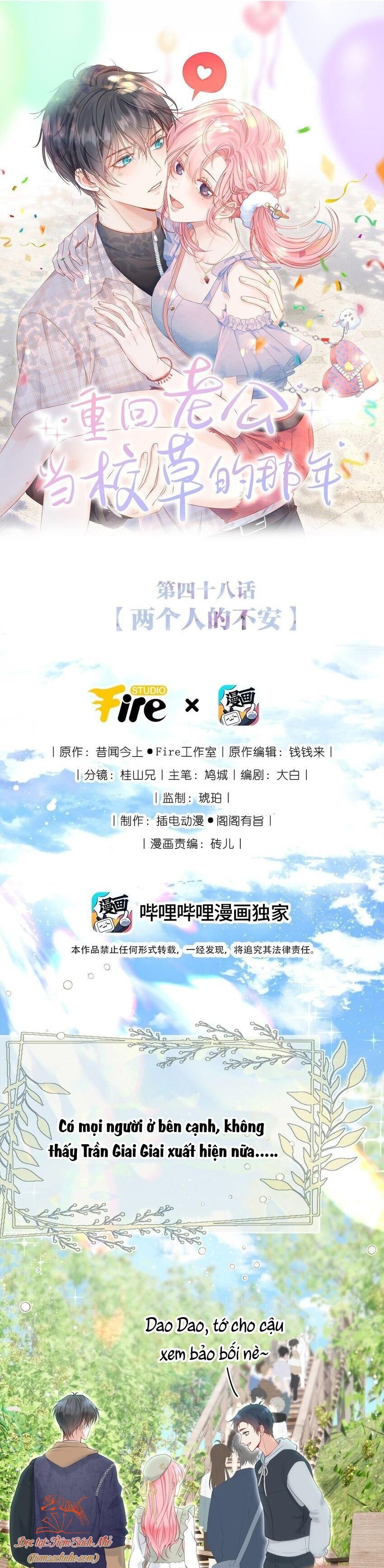 đọc truyện [end] Xuyên Về Năm Đó Ông Xã Làm Hot Boy Học Đường Chương 48 ảnh 1 tại Giả Dược