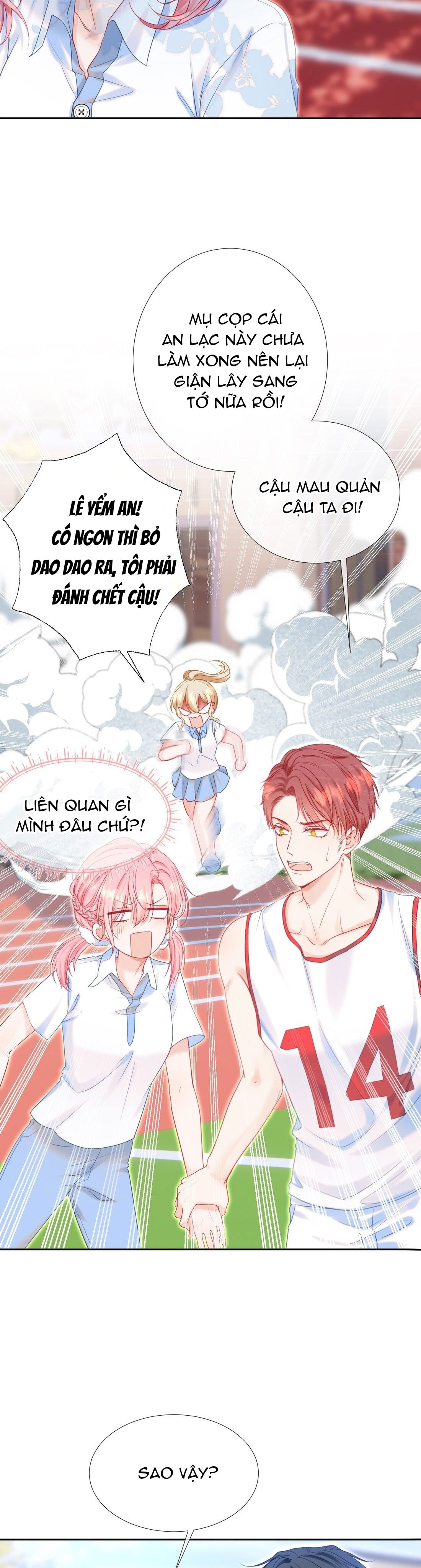 đọc truyện [end] Xuyên Về Năm Đó Ông Xã Làm Hot Boy Học Đường Chương 5 ảnh 19 tại Thiên Thai Truyện
