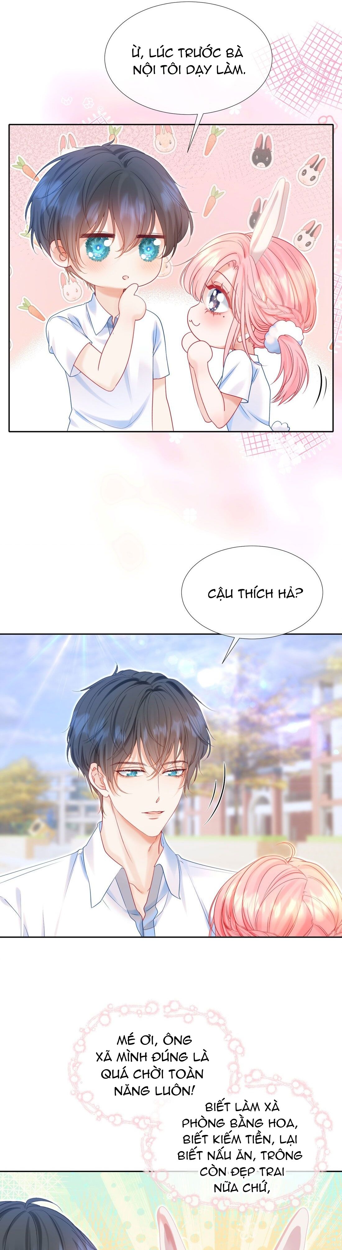 đọc truyện [end] Xuyên Về Năm Đó Ông Xã Làm Hot Boy Học Đường Chương 5 ảnh 6 tại Thiên Thai Truyện