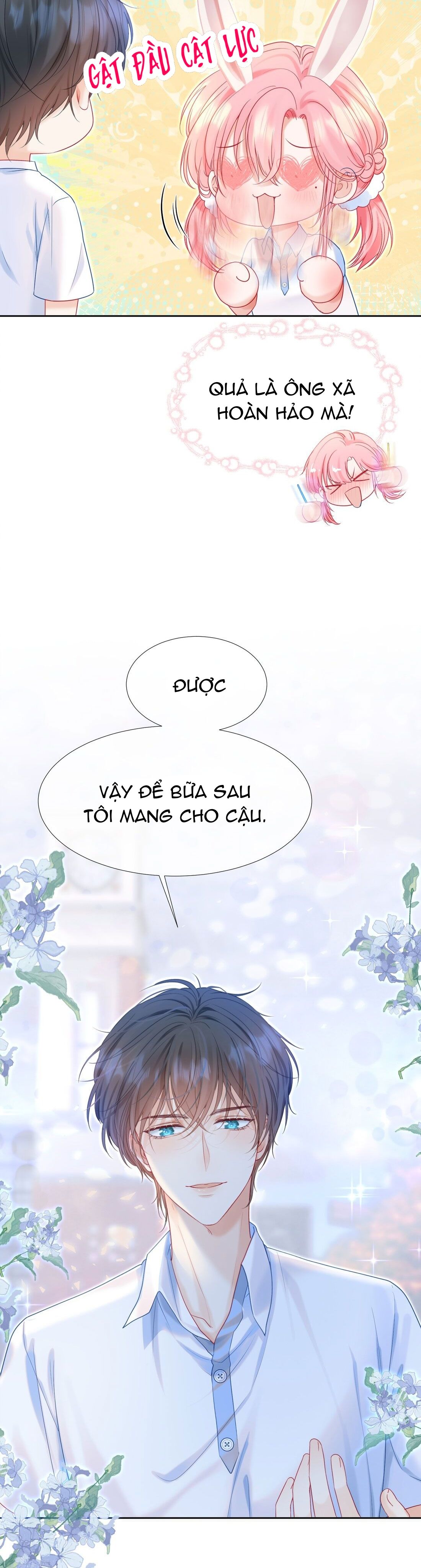 đọc truyện [end] Xuyên Về Năm Đó Ông Xã Làm Hot Boy Học Đường Chương 5 ảnh 7 tại Thiên Thai Truyện