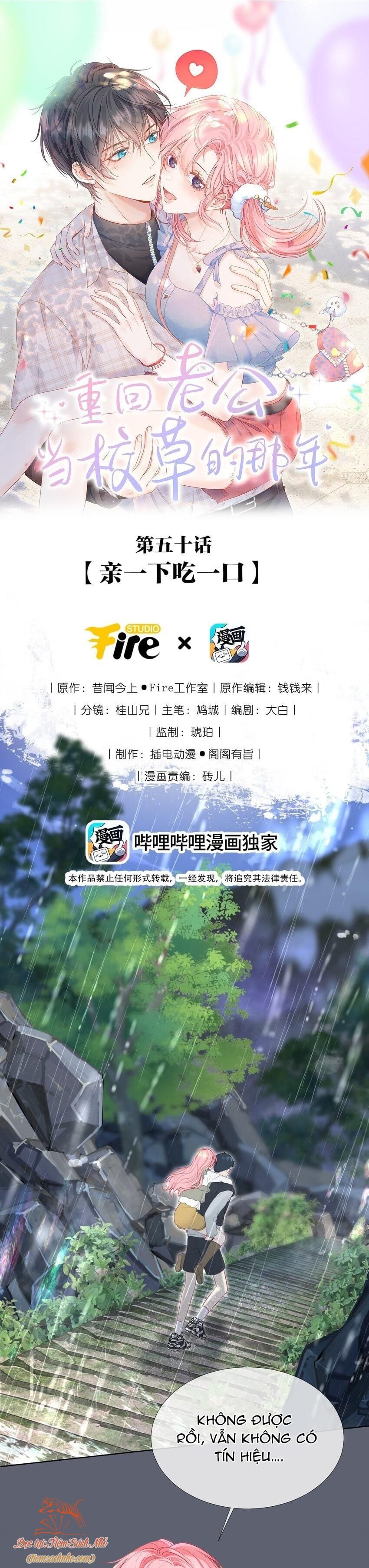 đọc truyện [end] Xuyên Về Năm Đó Ông Xã Làm Hot Boy Học Đường Chương 50 ảnh 1 tại Giả Dược