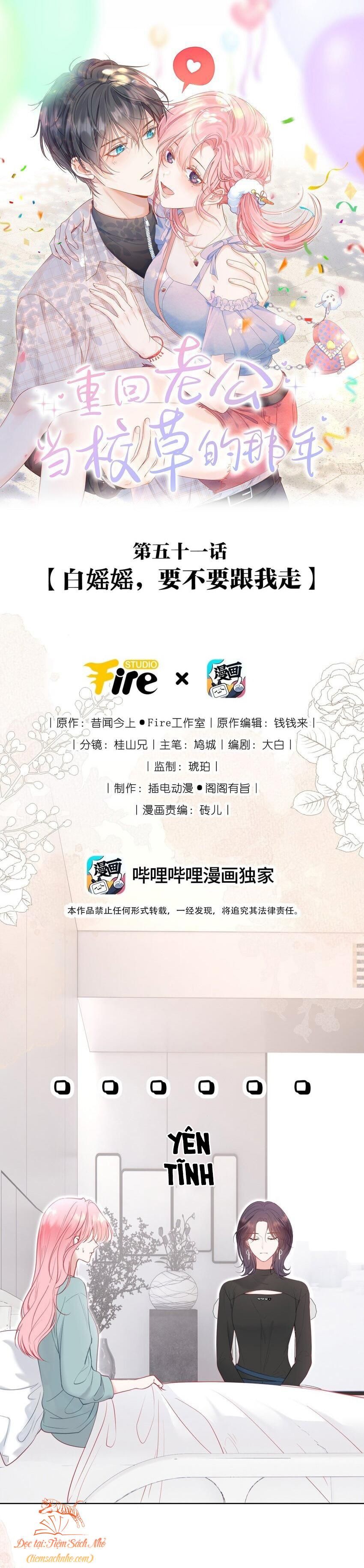 đọc truyện [end] Xuyên Về Năm Đó Ông Xã Làm Hot Boy Học Đường Chương 51 ảnh 1 tại Giả Dược